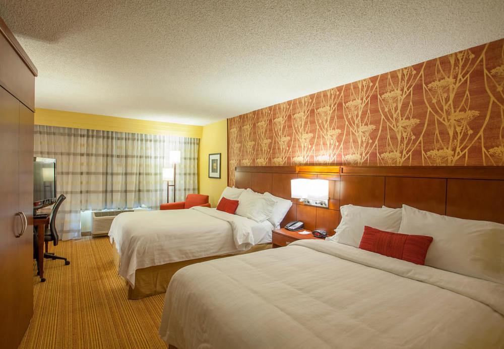 Courtyard By Marriott Charlotte Airport Loso Esterno foto